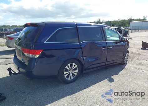 2014 Honda Odyssey Ex from USA, damaged, VIN 5FNRL5H43EB043517